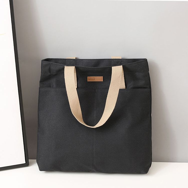 Large Capacity Women's Canvas Tote Bag for Work Travel and Everyday Carry