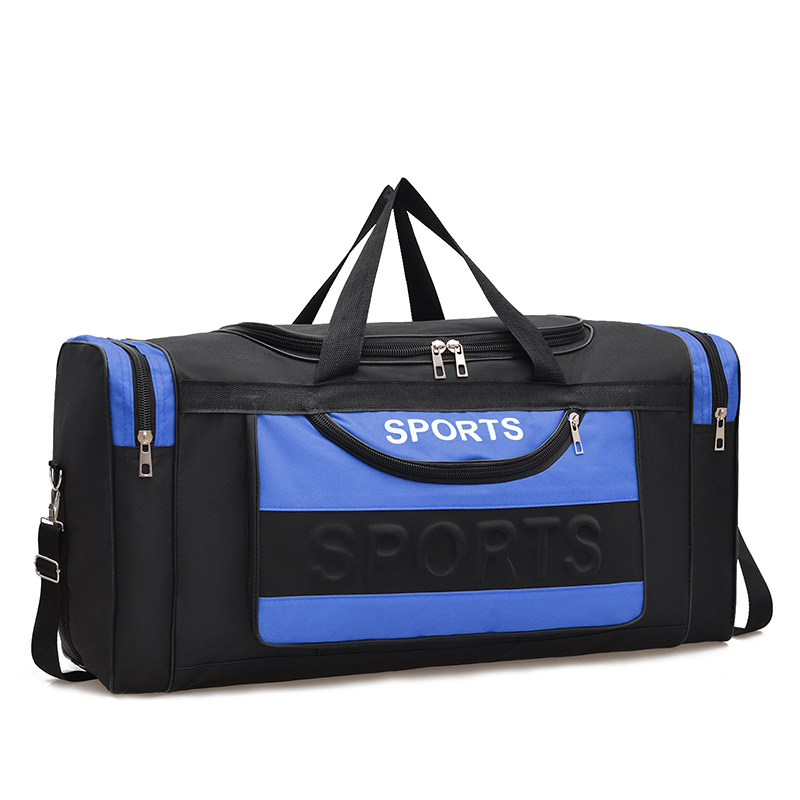Ultra Large Capacity Travel Duffel Bag for Gym Sports Weekend Trips and Shoulder Carry