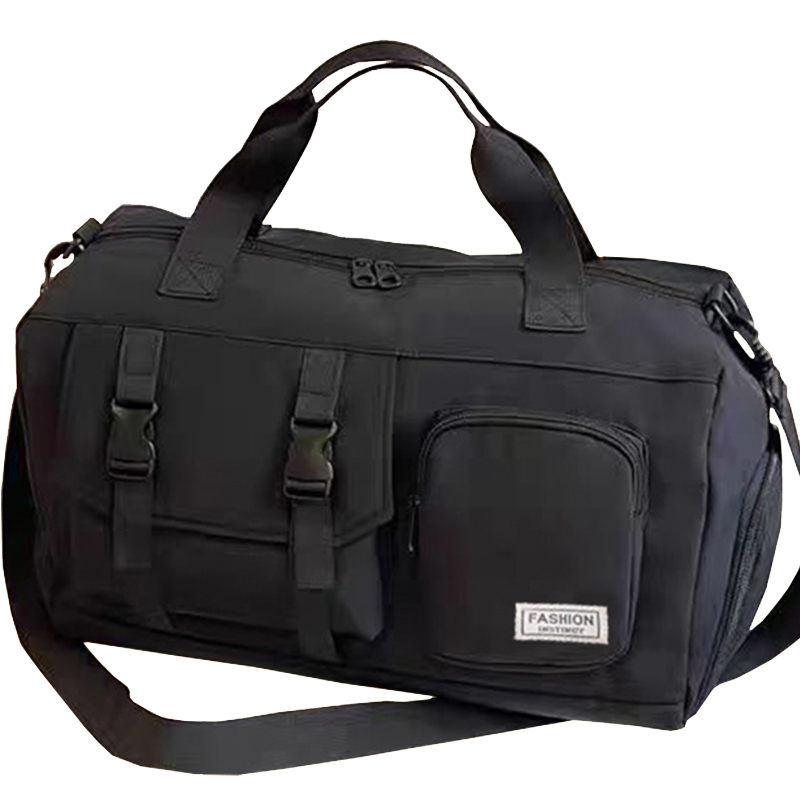 Neutral Color Unisex Travel Backpack Large Capacity Hand Carry Shoulder Bag