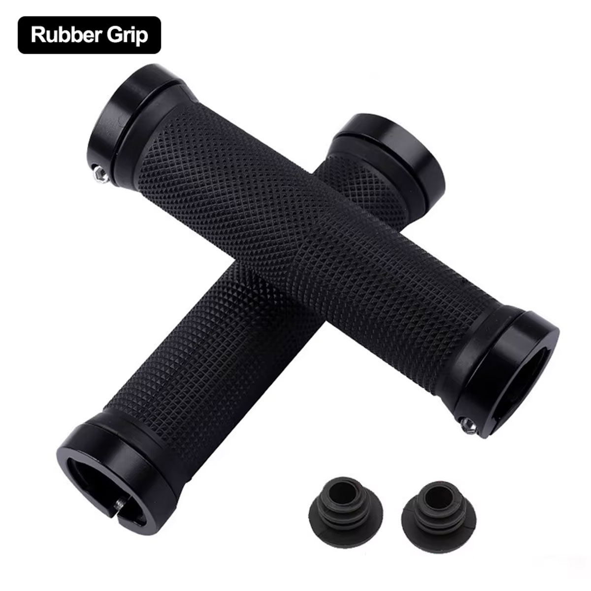 Anti Slip Mountain Bike Handlebar Grips for Road MTB BMX Bicycle