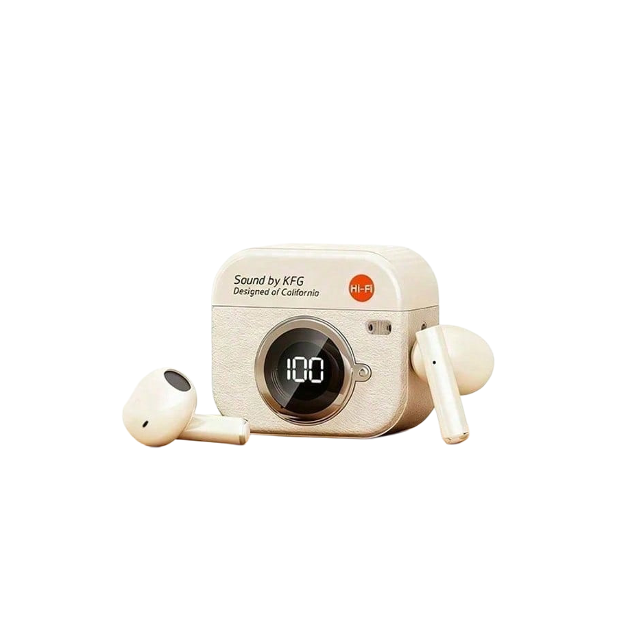 Sweat Resistant Bluetooth Wireless Earbuds Active Noise Cancelling Sport Headphones