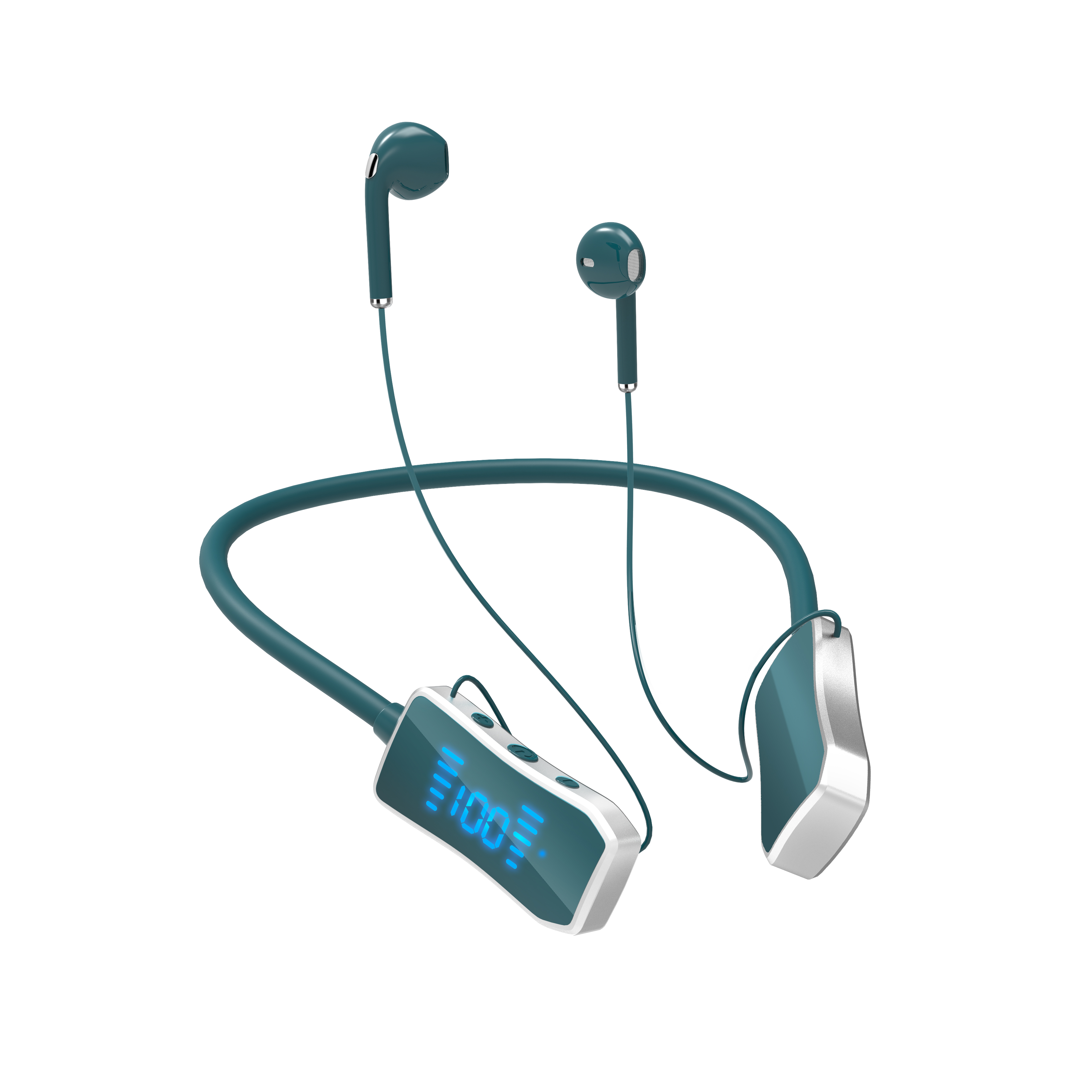 OWS Ear Clip Wireless Bluetooth Headphones Active Noise Cancelling Waterproof Sport Earbuds