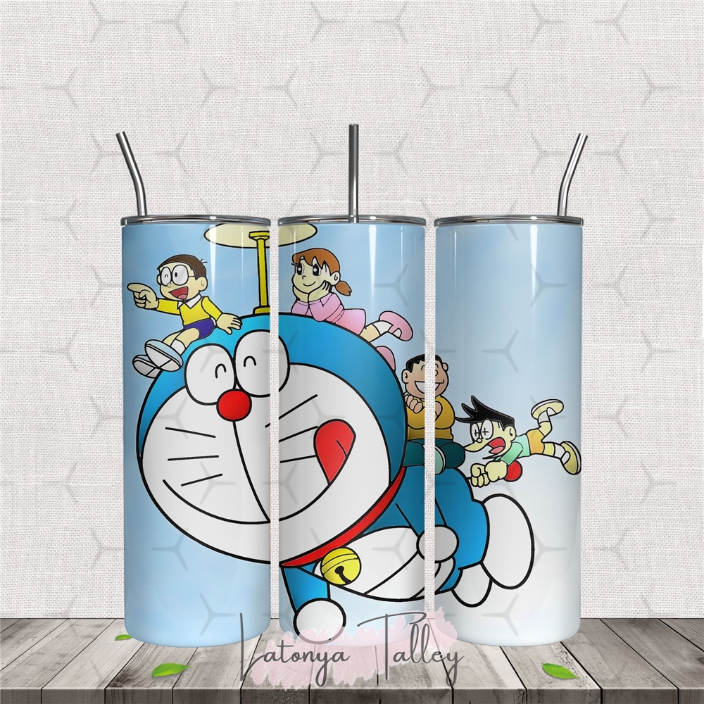Doraemon Characters Sublimation Design PNG | Inspire Uplift