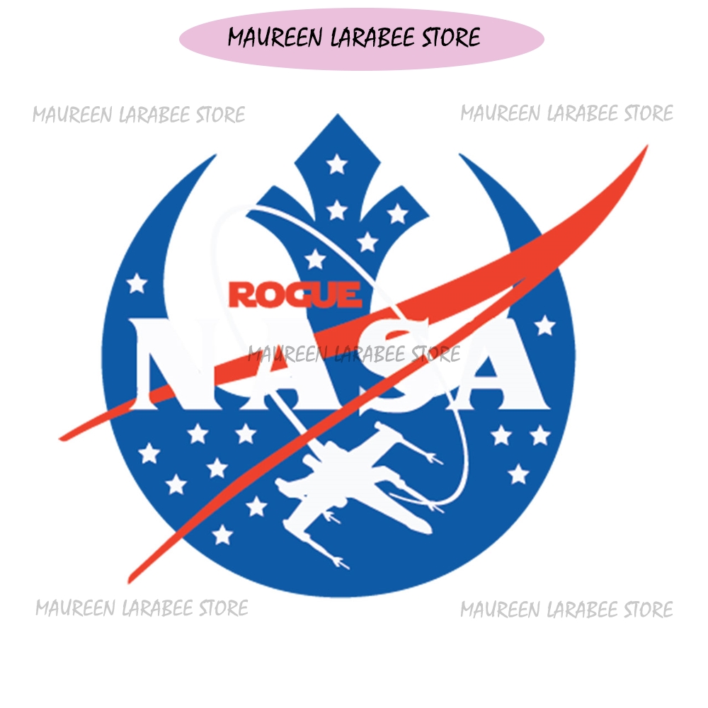 Rogue NASA Rebel Alliance Symbol Star Wars SVG | Inspire Uplift