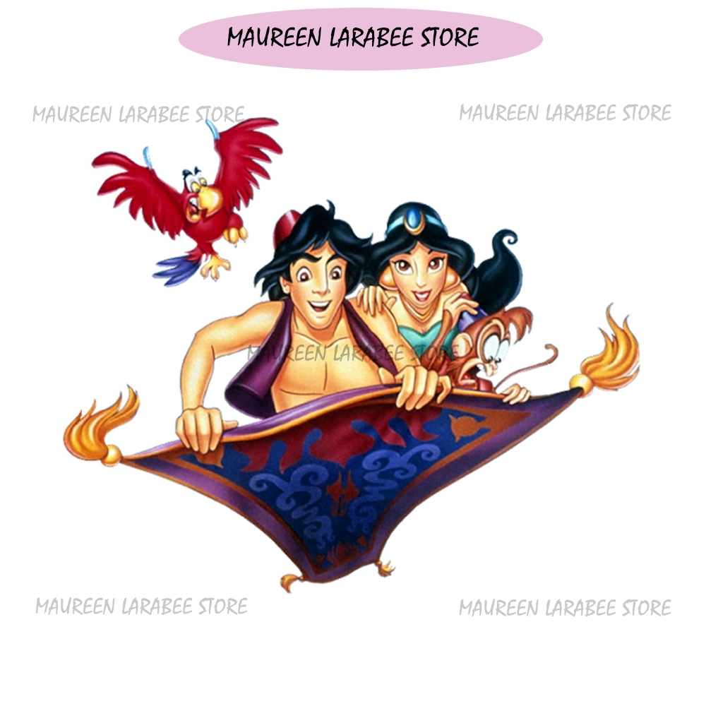Aladdin Jasmine & Abu Running Away From Iago On The Flying C | Inspire ...