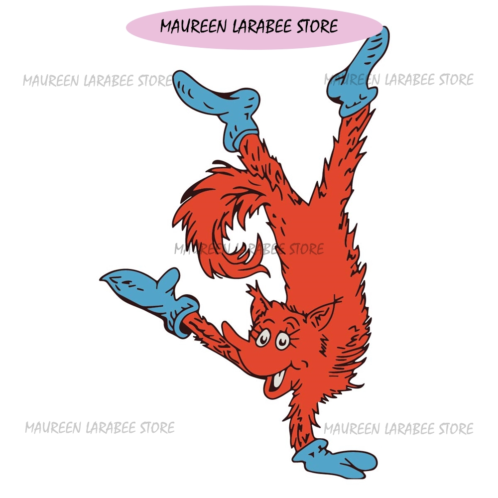 Fox In Socks SVG, Dr Seuss SVG, Fox In Socks