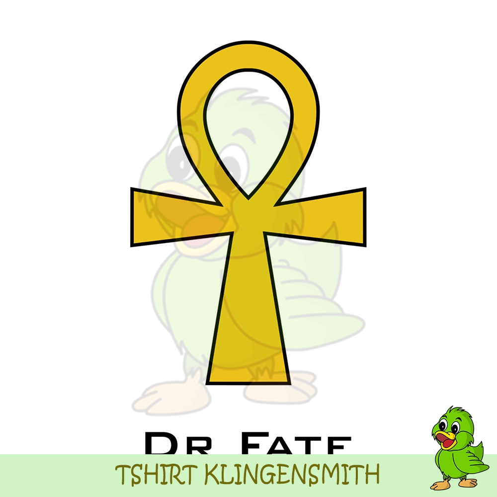 Avengers Superhero Dr Fate Logo SVG | Inspire Uplift