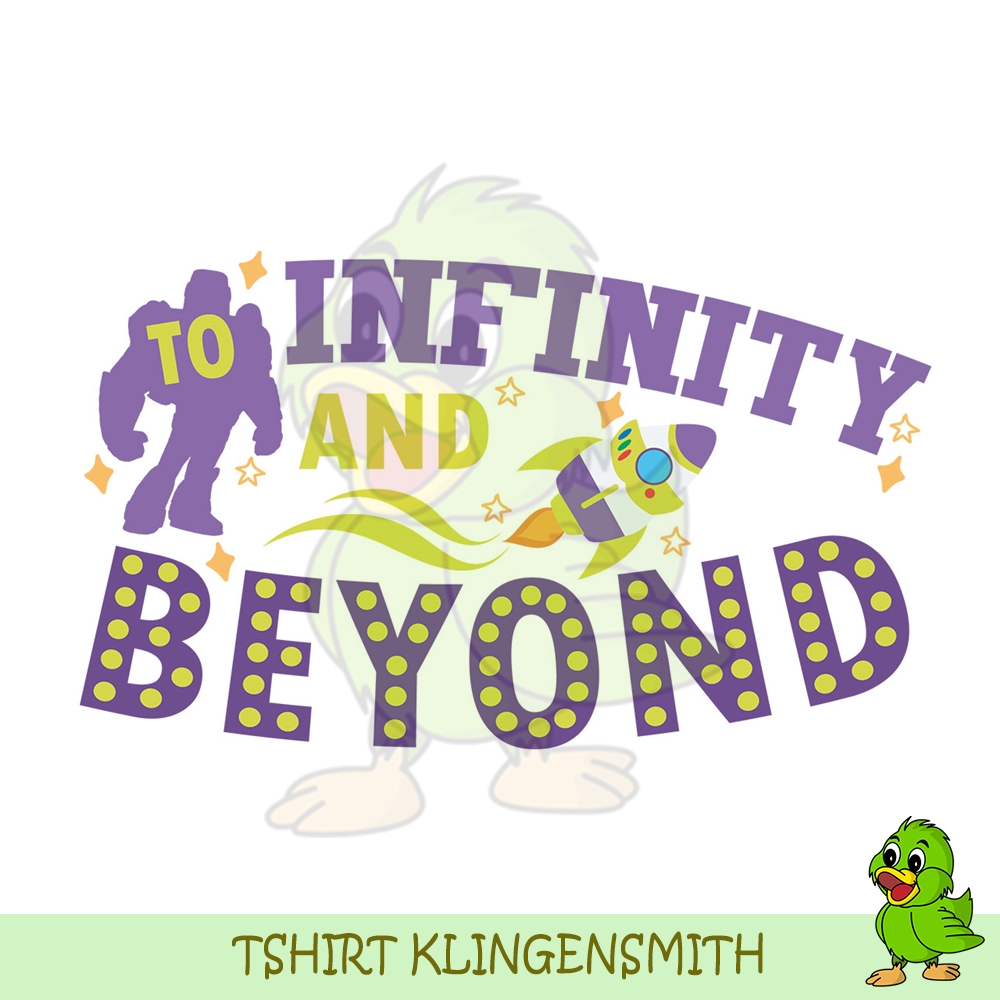 To Infinity And Beyond Toy Story Buzz Lightyear Rocket Fly S | Inspire