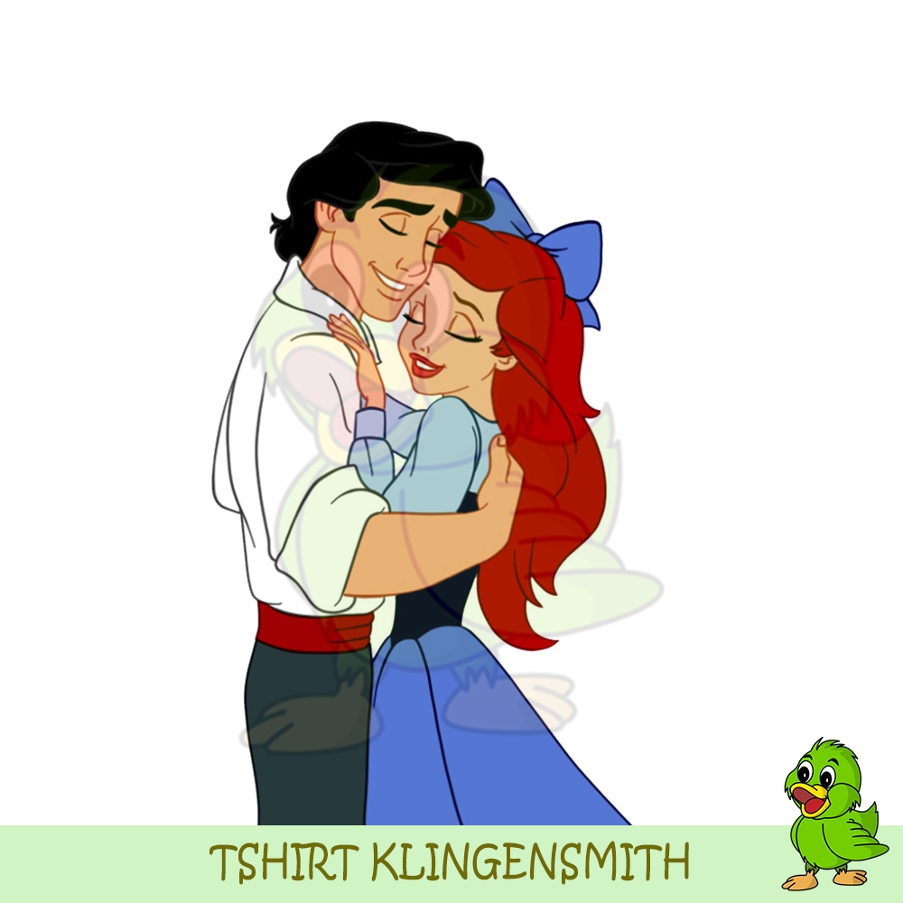 Prince Eric Little Princess Ariel The Little Mermaid PNG | Inspire Uplift