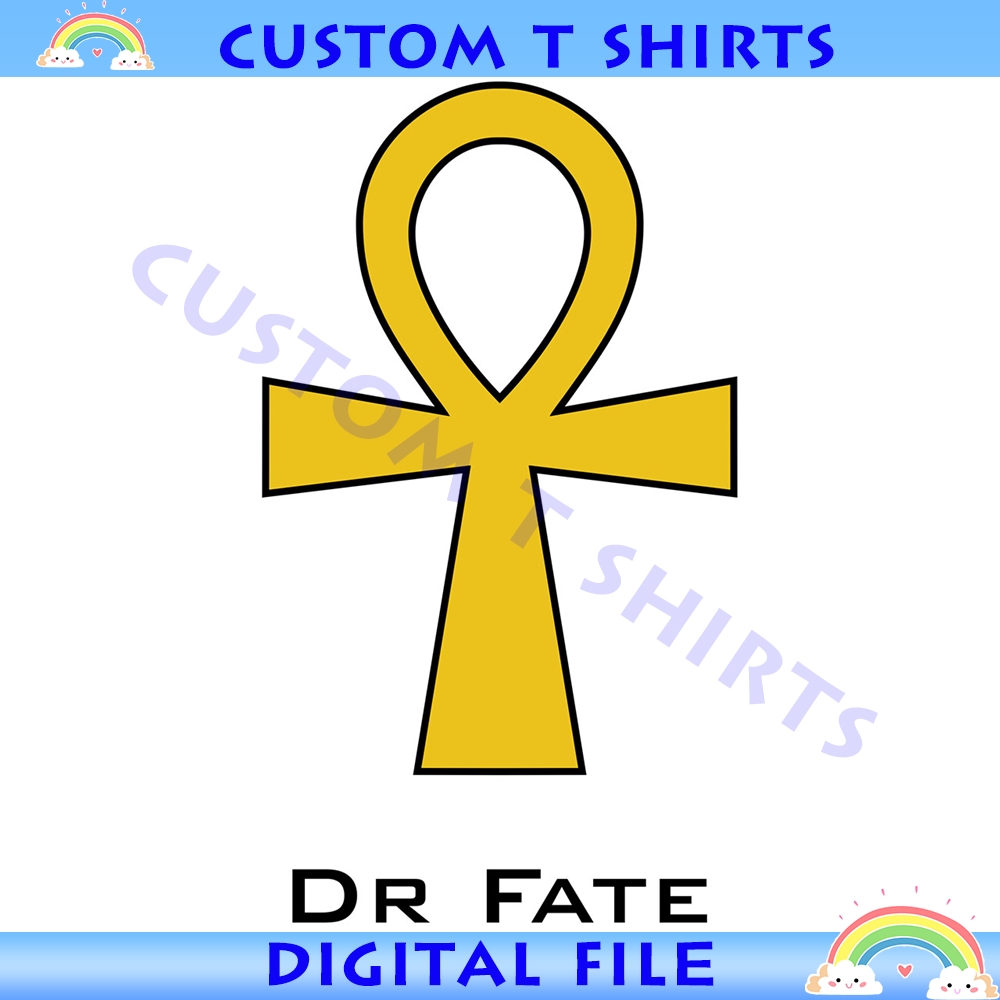 Avengers Superhero Dr Fate Logo SVG | Inspire Uplift