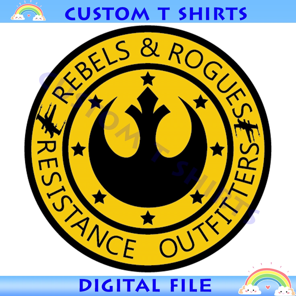 2-Pack Star Wars Rebel Alliance Symbol Logo Stickers - High-Quality Decals 7 thumbnail image