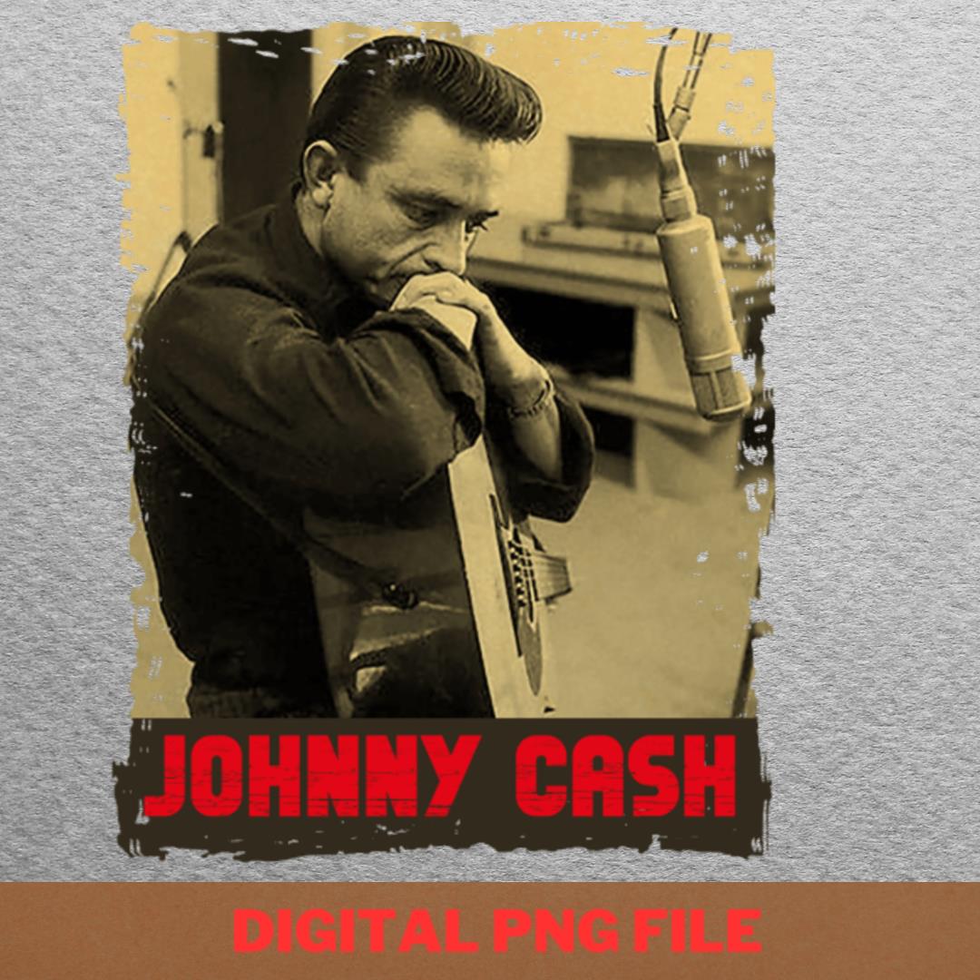 Johnny Cash Presence PNG, Johnny Cash PNG, Outlaw Country Di | Inspire ...