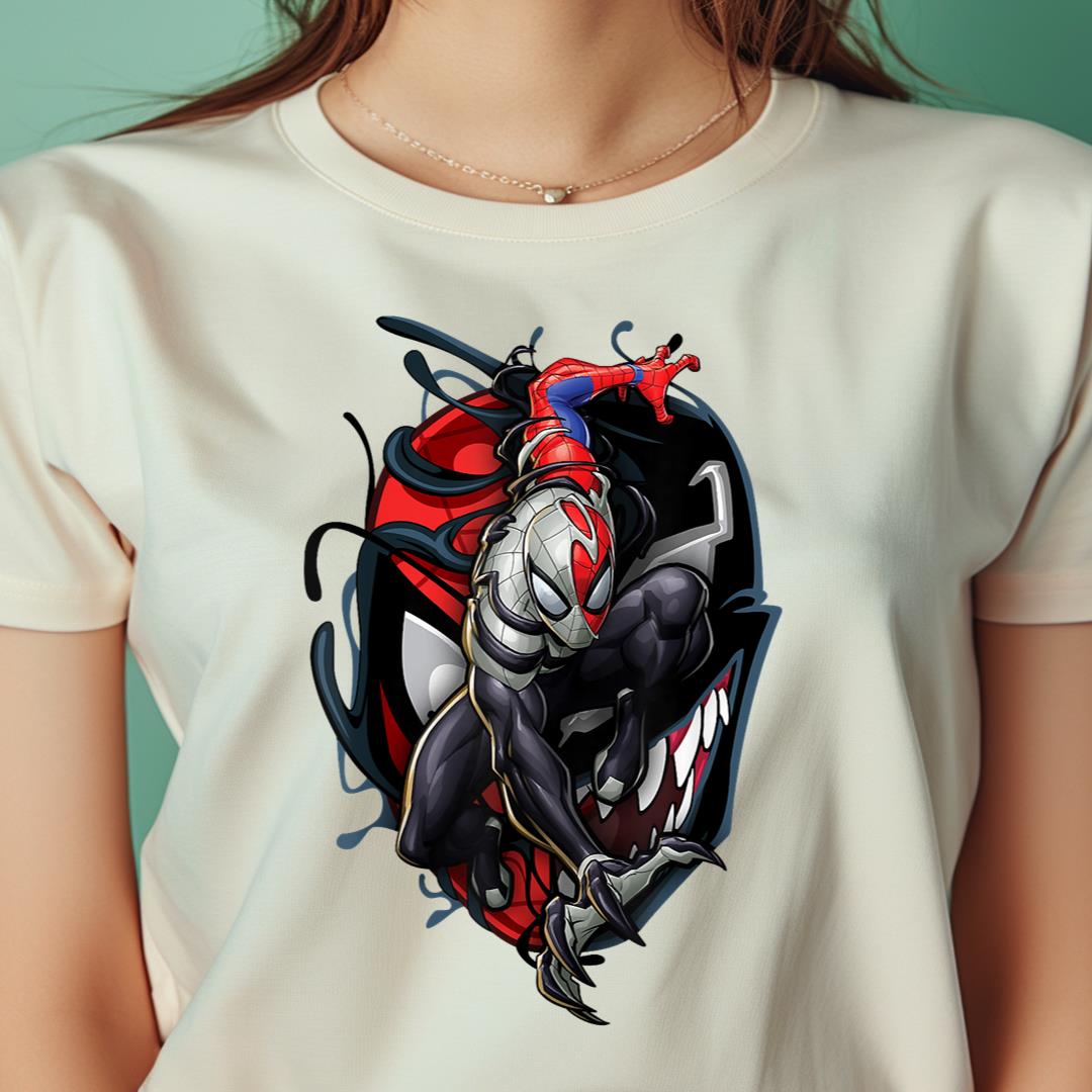 Marvel Spider-Man Maximum Venom Spider-Man Action Shot PNG, | Inspire ...