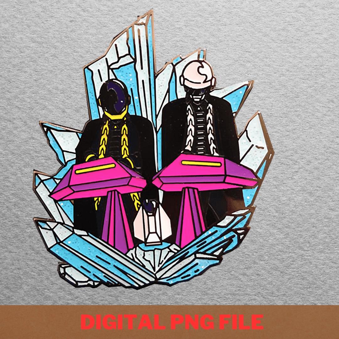 Daft Punk Tour Png Daft Punk Png Electro Digital Png Files Inspire