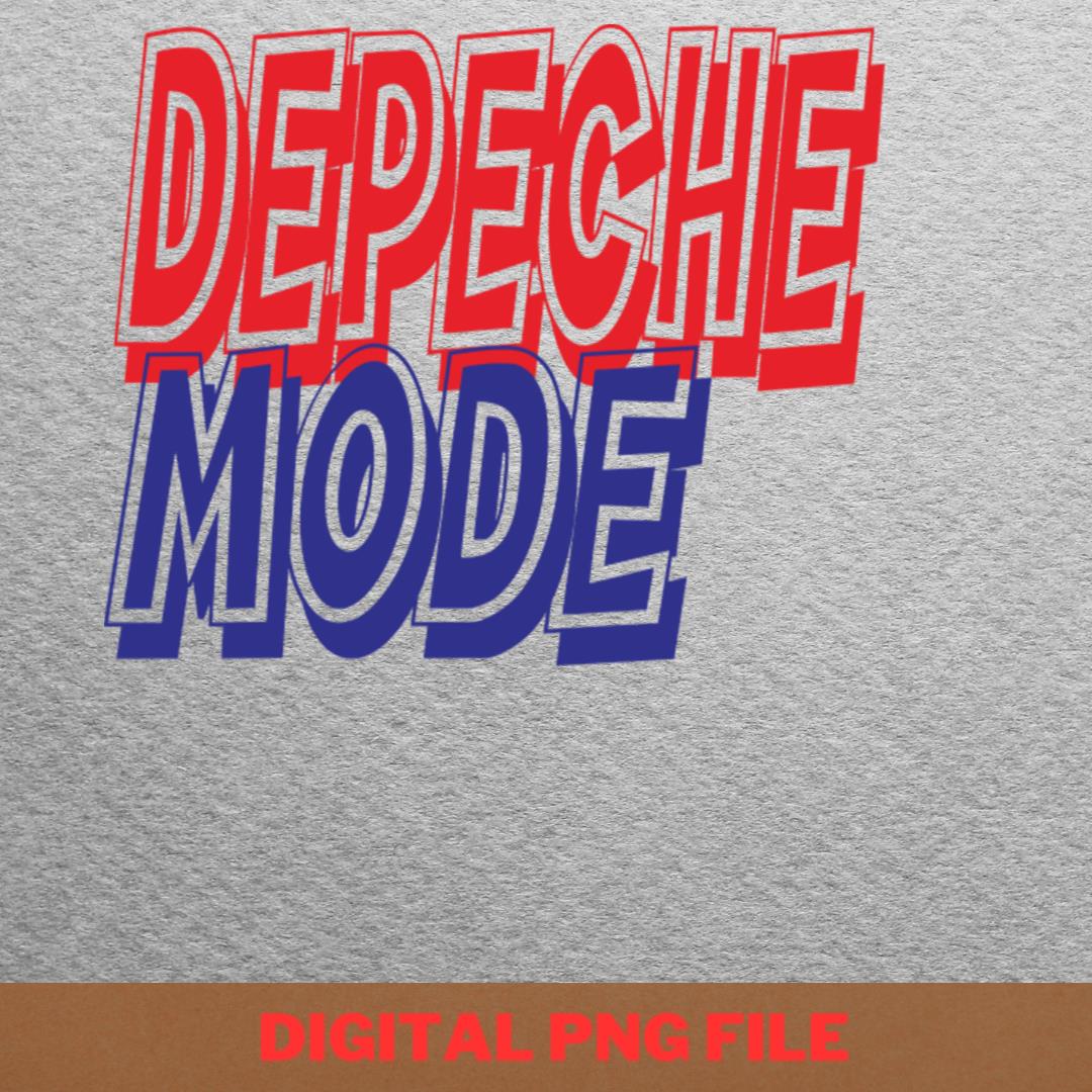 Depeche Mode Lyrics PNG, Post Punk PNG, New Wave Digital Png | Inspire ...