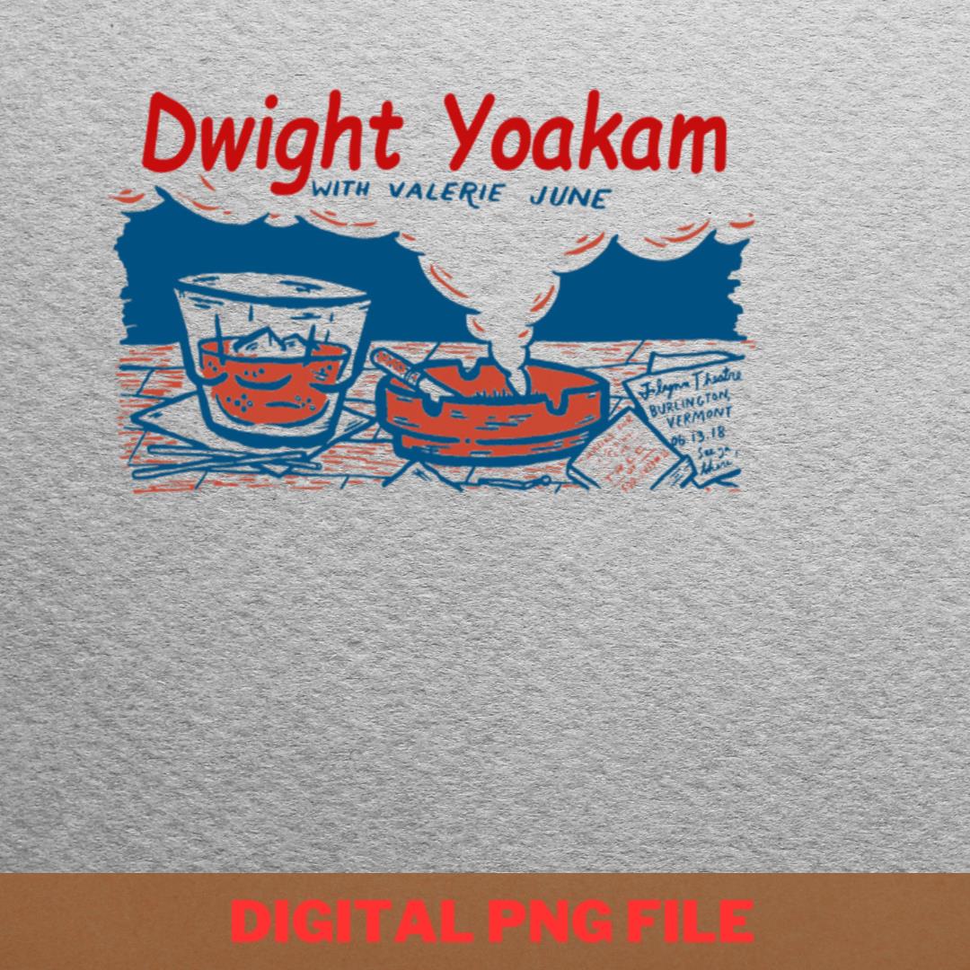 Dwight Yoakam Vintage Tunes PNG, Dwight Yoakam PNG, Classic | Inspire