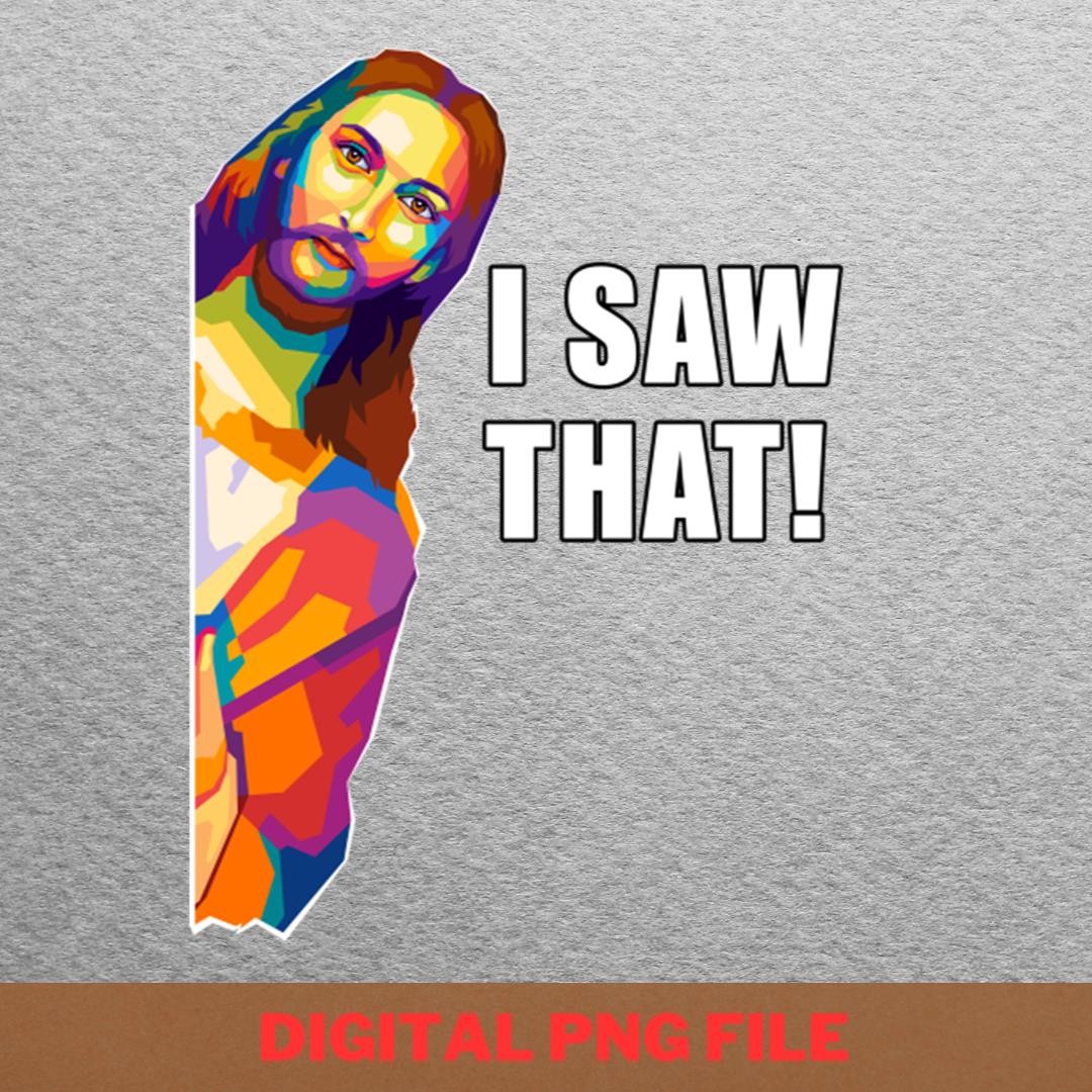 Jesus Meme Revelations Riddles PNG, Jesus Meme PNG, Jesus Ch - Inspire ...