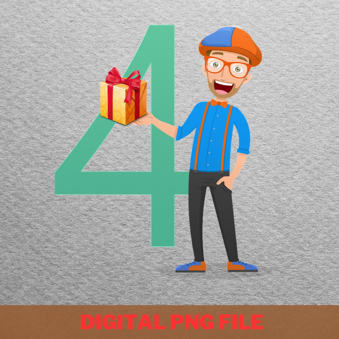 Blippi Birthday Bash Fun PNG, Blippi Halloween PNG, Blippi H - Inspire