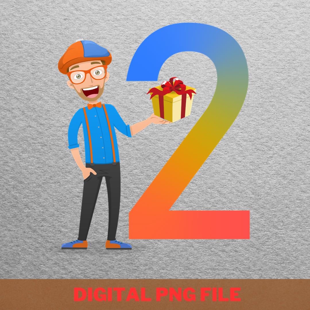 Blippi Birthday Celebrations Unleashed PNG, Blippi Halloween - Inspire