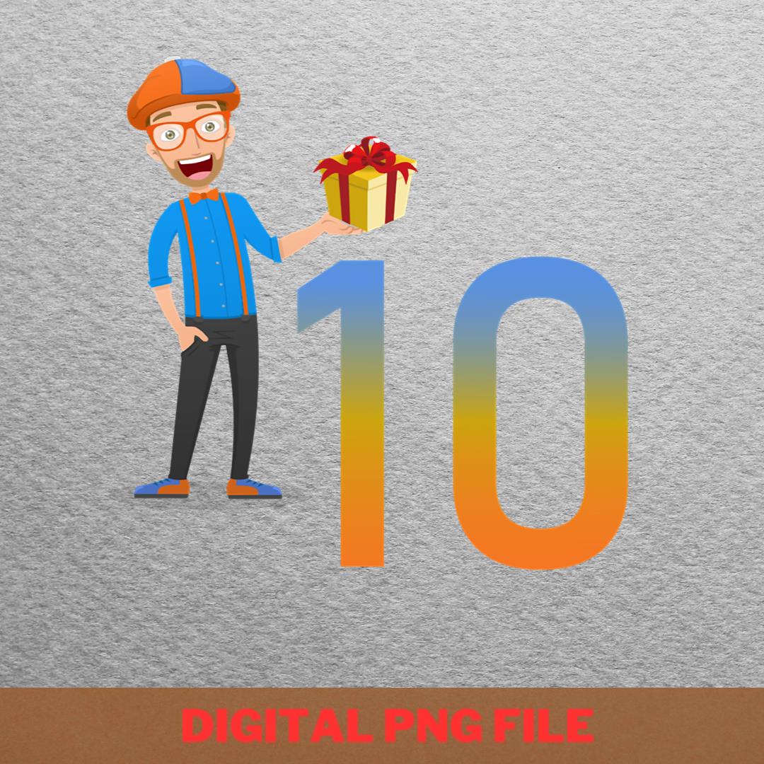 Blippi Birthday Discovery Delights PNG, Blippi Halloween PNG | Inspire