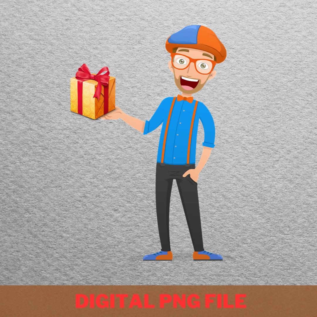Blippi Birthday Fest Fiesta PNG, Blippi Halloween PNG, Blipp | Inspire