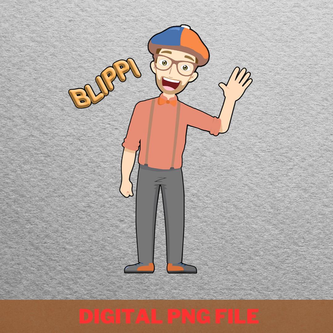 Blippi Birthday Magic Unleashed PNG, Blippi Halloween PNG, B | Inspire