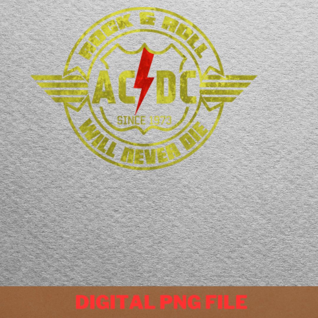 Acdc Classic Icons PNG, Heavy Metal PNG, Highway To Hell Dig | Inspire ...