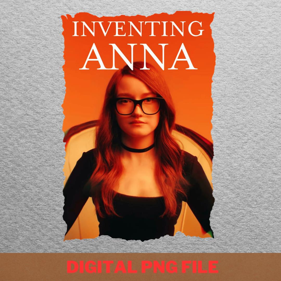 Anna Delvey PNG, Anna Delvey PNG, Inventing Anna Digit Inspire