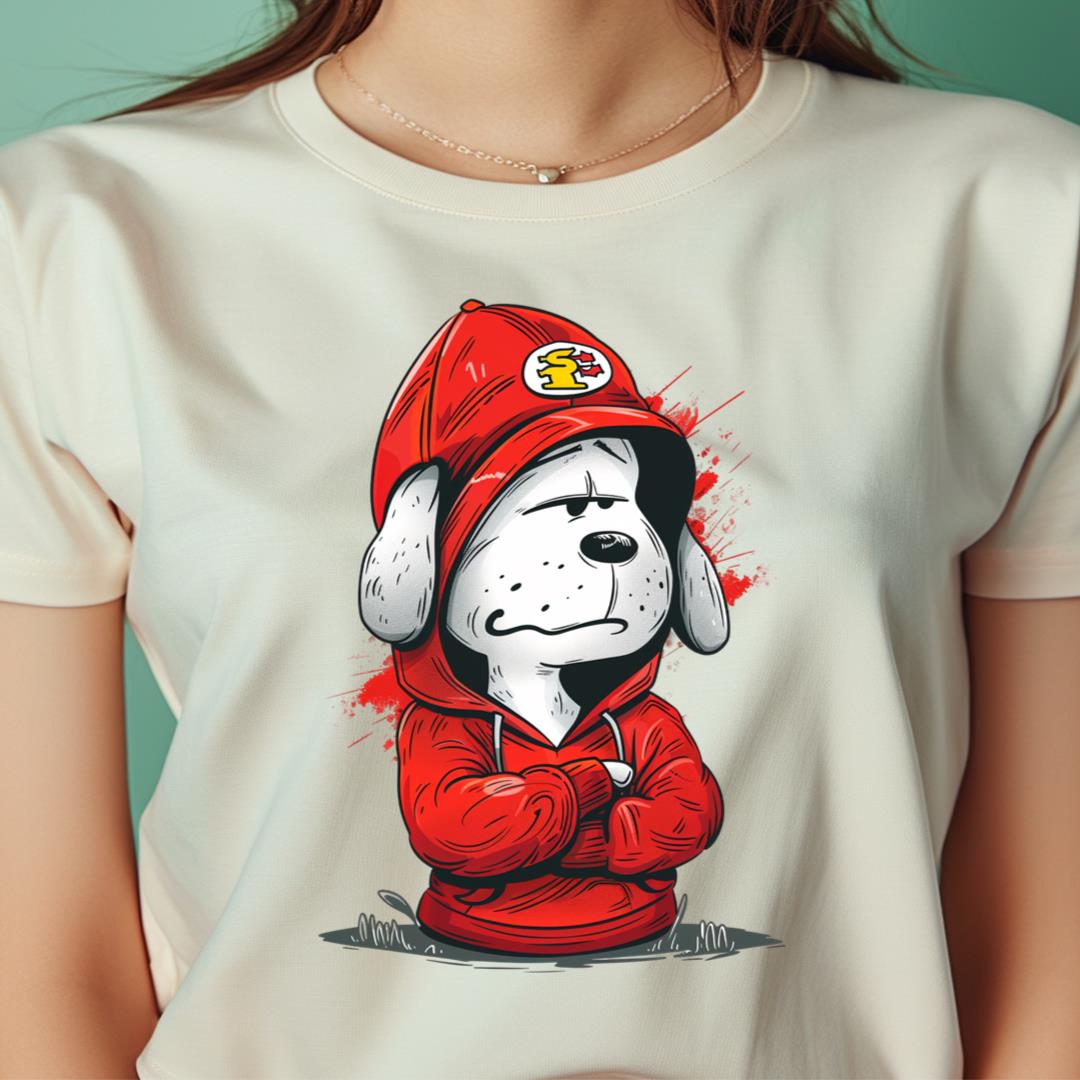 Snoopys Day With Chiefs PNG, Snoopy PNG, Chiefs Logo Digital | Inspire ...