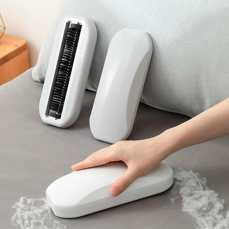 Reusable Pet Hair Remover Lint Roller for Clothes, Carpets & Furniture Cleaning