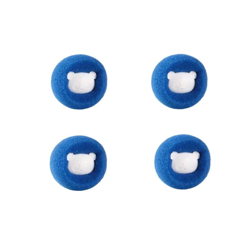 Reusable Pet Hair Remover Laundry Balls for Washing Machine Lint Catcher and Cat Hair Filter