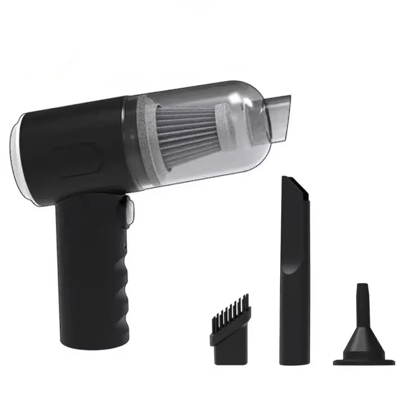 PowerClean Cordless Car Vacuum USB Rechargeable Wet & Dry Handheld Vacuum Cleaner