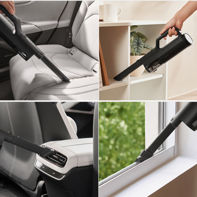 Mijia Car Vacuum Cleaner Cordless Handheld Vacuum for Car & Home with Stage Filtration