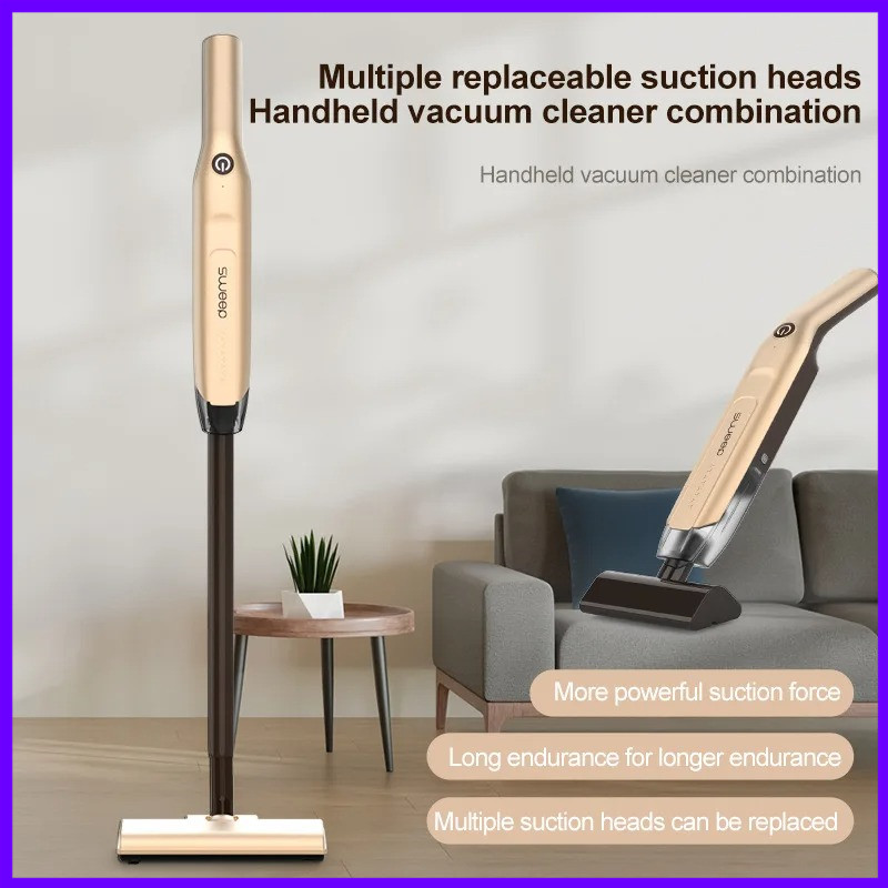 Handheld Vacuum Cleaner Cordless Portable Car and Home Cleaning Vacuum