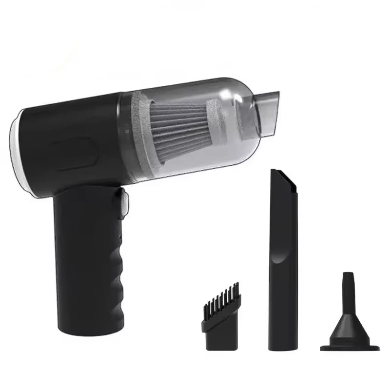 Cordless Car Vacuum Handheld Vacuum Cleaner with Blower and Air Pump