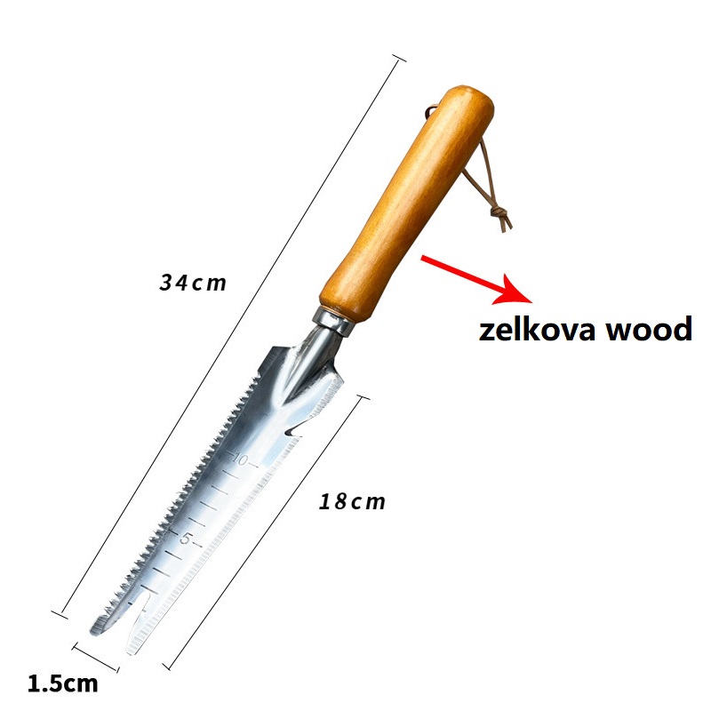 Heavy Duty Weed Puller Tool Stainless Steel Garden Crack Weeder for Patios, Driveways & Garden Beds