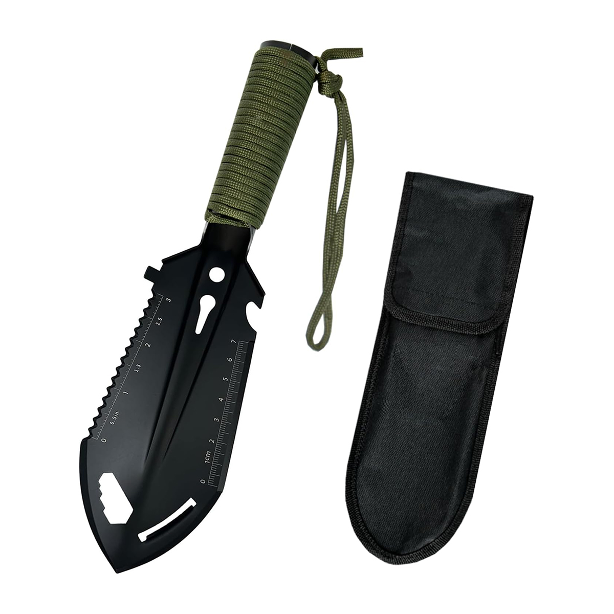 Mini Survival Shovel Tactical Camping Shovel for Gardening, Hiking & Outdoor Digging