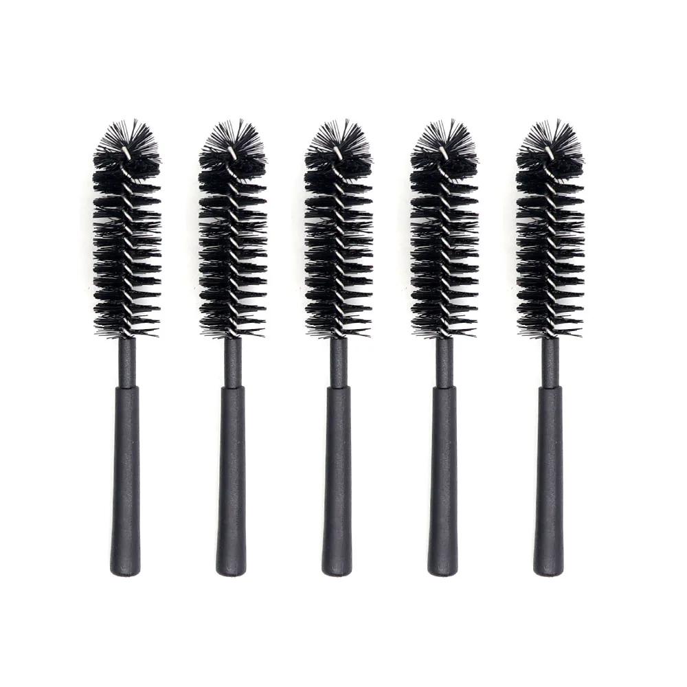 Drip Tip Cleaning Brush Set for Shisha Cleaning Glass Tubes & Metal Pipes with Rubber Handles