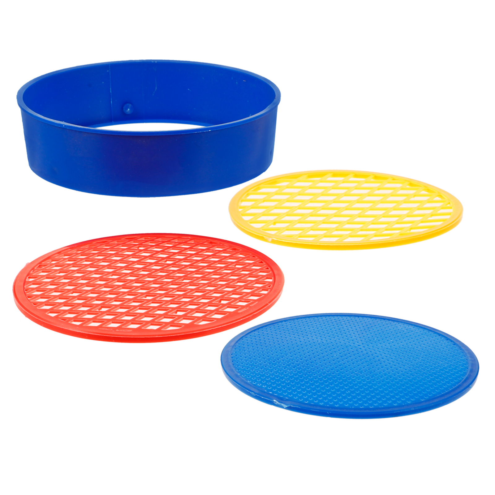 Heavy Duty Soil Sieve Plastic Garden Sifter for Fine Soil, Sand & Rock Separation