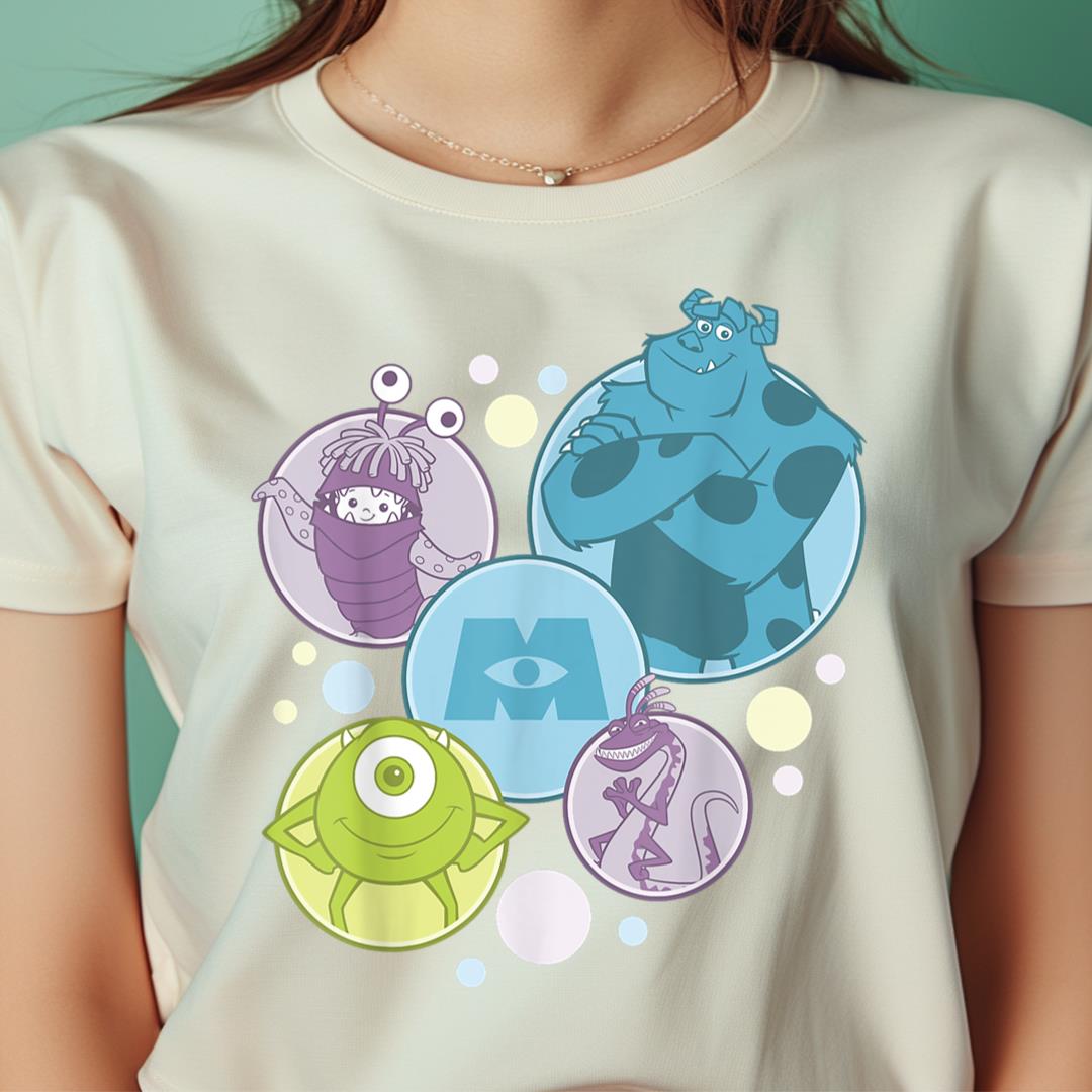 Disney Pixar Monsters University Bubbles Group Graphic Tee P | Inspire