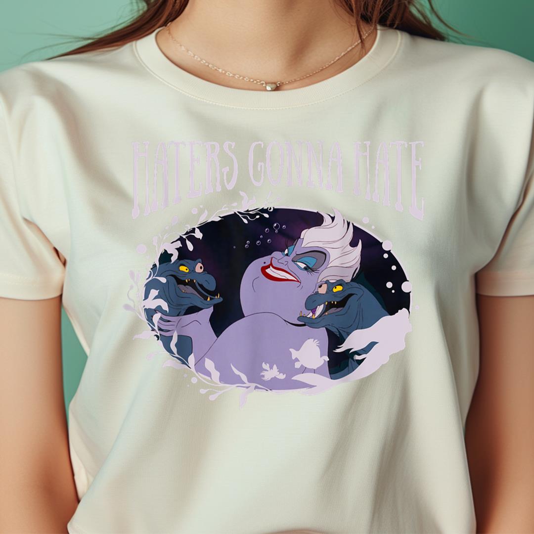 Disney Little Mermaid Ursula Haters Gonna Hate PNG, The Litt | Inspire ...