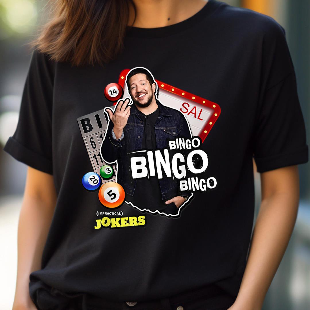 Funny Sal'S Bingo Punishment Impractical Jokers PNG, Joker P - Inspire ...