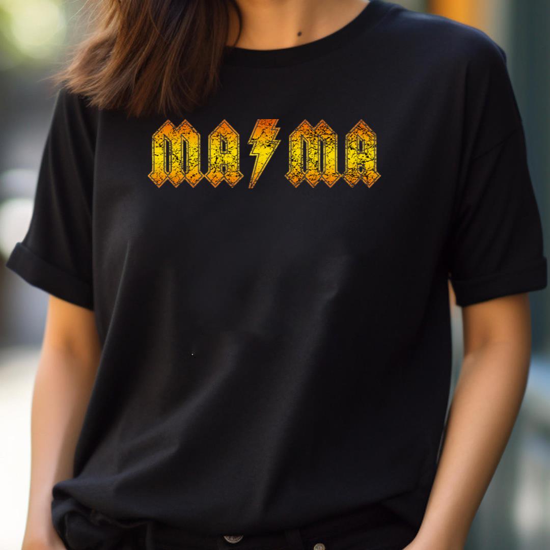Love Mama Rocks 90S - Acdc High Voltage PNG, Acdc PNG | Inspire Uplift