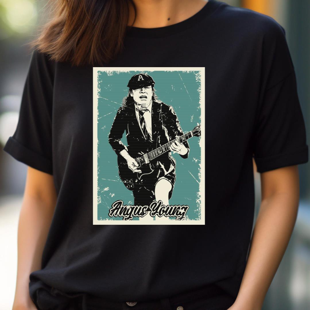 Vintage Angus Young - Acdc Forever Young PNG, Acdc PNG | Inspire Uplift