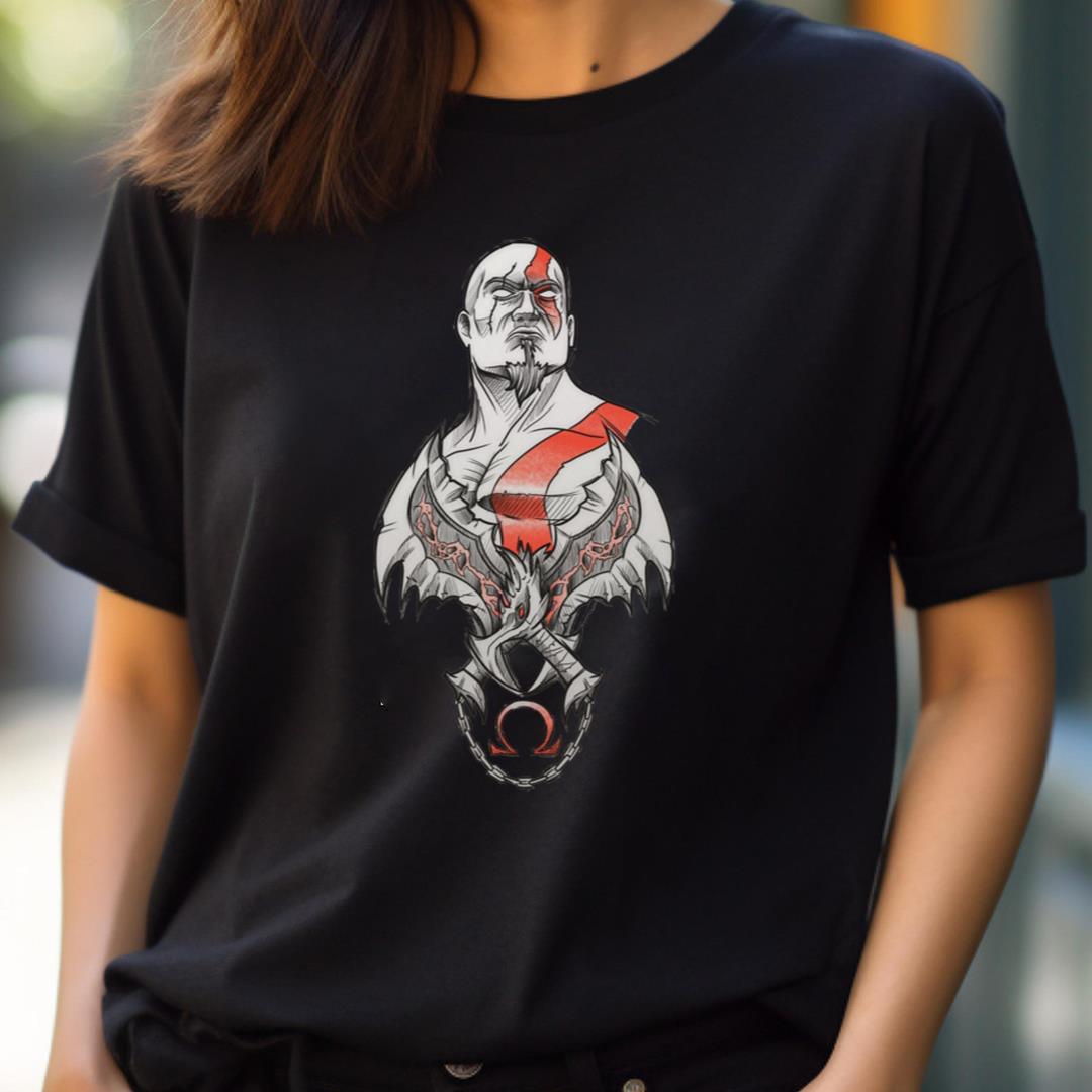 Kratos - God Of War Domination PNG, God Of War PNG | Inspire Uplift