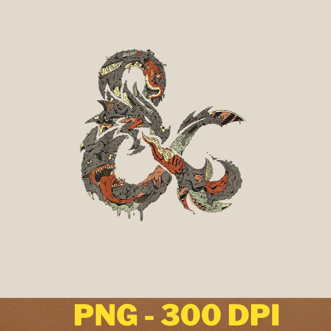 Dungeons And Dragons Unleash the Magic PNG Design | Inspire Uplift