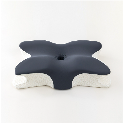 Butterfly Ergonomic Cervical Memory Foam Pillow for Neck Support and Pain Relief