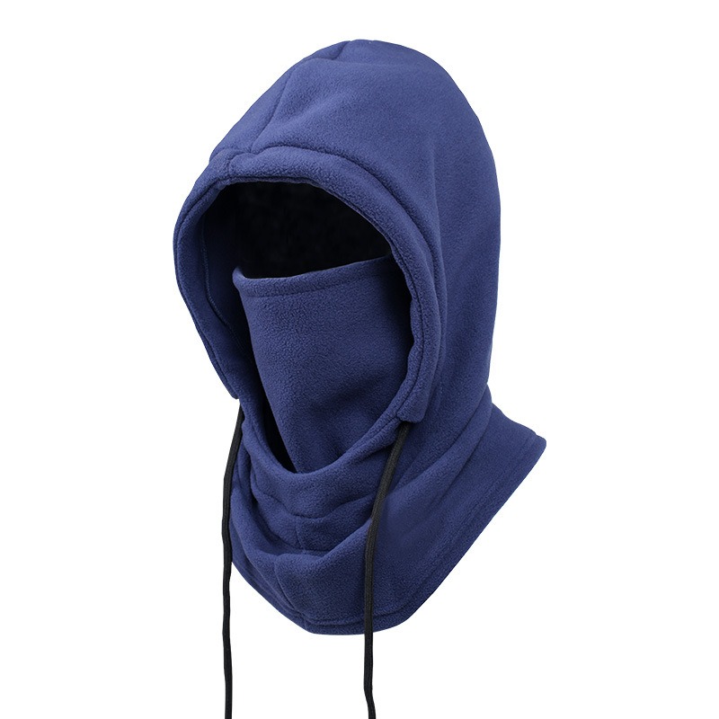 Thermal Fleece Balaclava Hood Windproof Winter Face Mask Neck Warmer for Men and Women Outdoor Ski Cycling