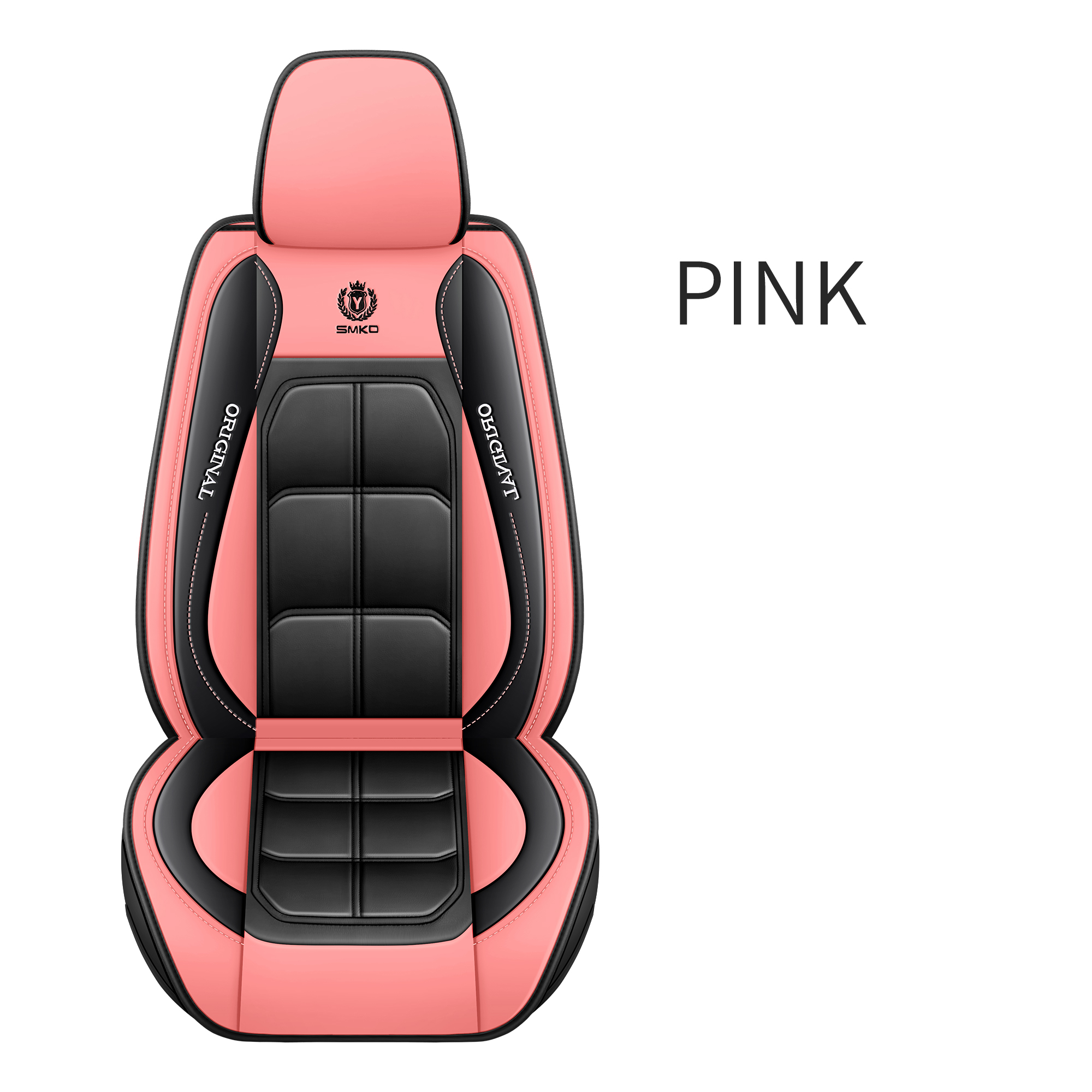 Luxury Universal Car Seat Cover PU Leather Soft Cushion Protector All Season Car Seat Protector Pad
