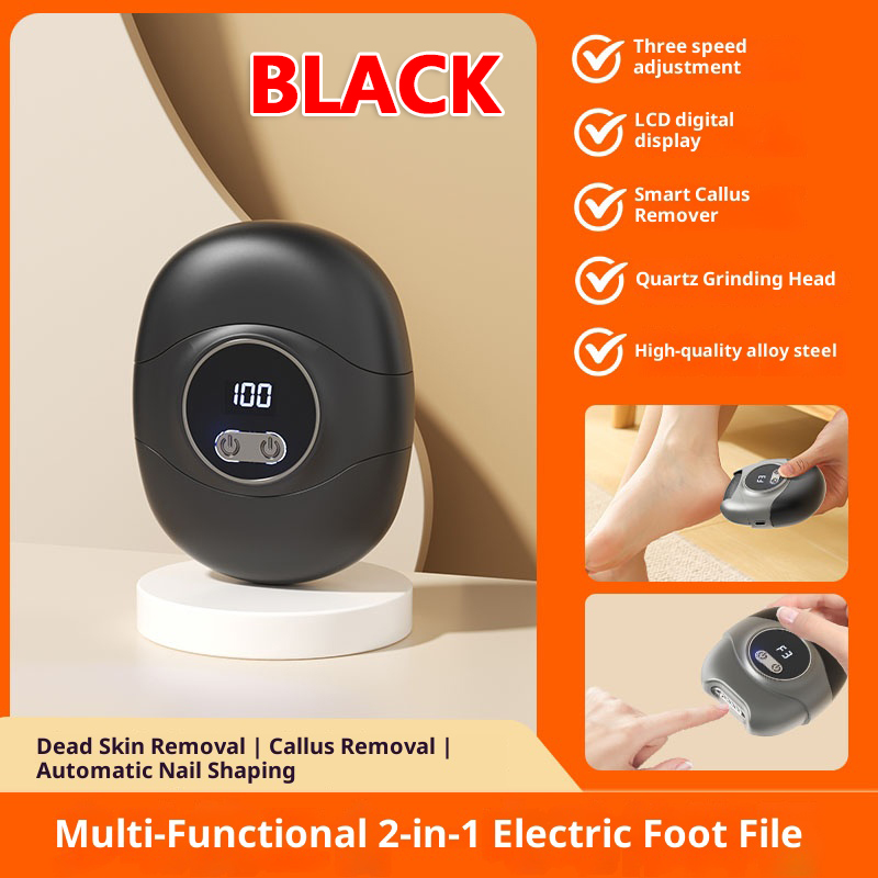 SmartTrim Pro Automatic Electric Nail Clipper and USB Rechargeable Nail Trimmer for Manicure and Pedicure Care